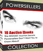 Order today for the hottest Powerseller Tools on the Internet!